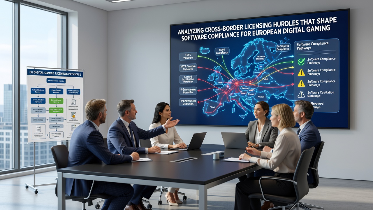 Software testing labs evaluating gaming platforms for multi-country regulatory compliance
