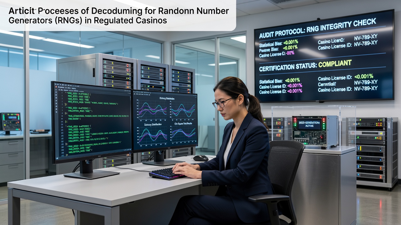 Decoding the Audit Processes That Validate Random Number Generators in Regulated Casinos